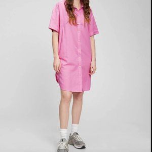 GAP | Dresses | Gap Linencotton Shirt Dress | Poshmark